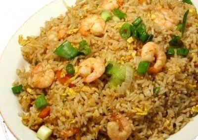 Rice-Shrimp Fried Rice